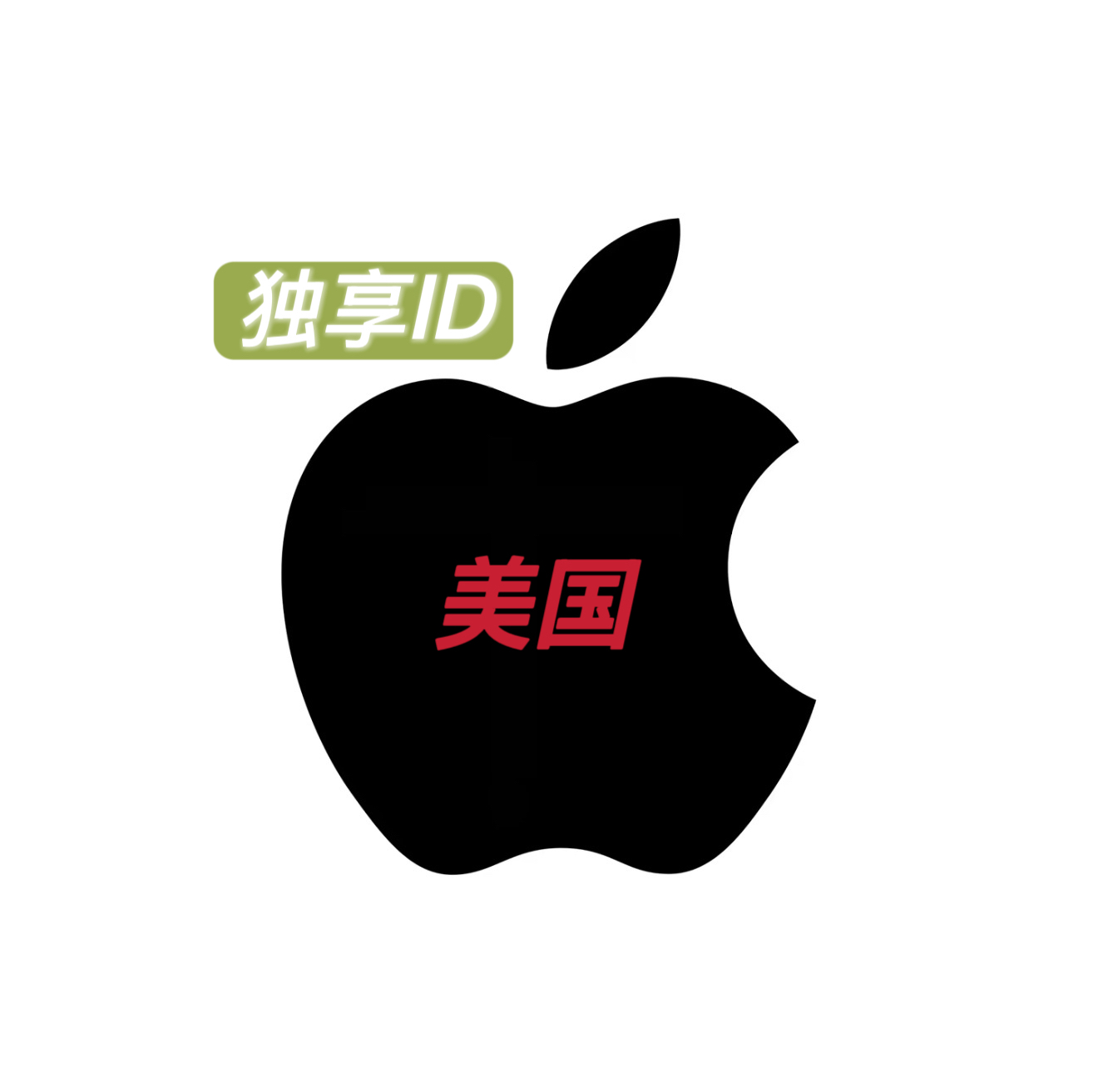 美国苹果账号 Apple id 已开通iCloud老号高权重