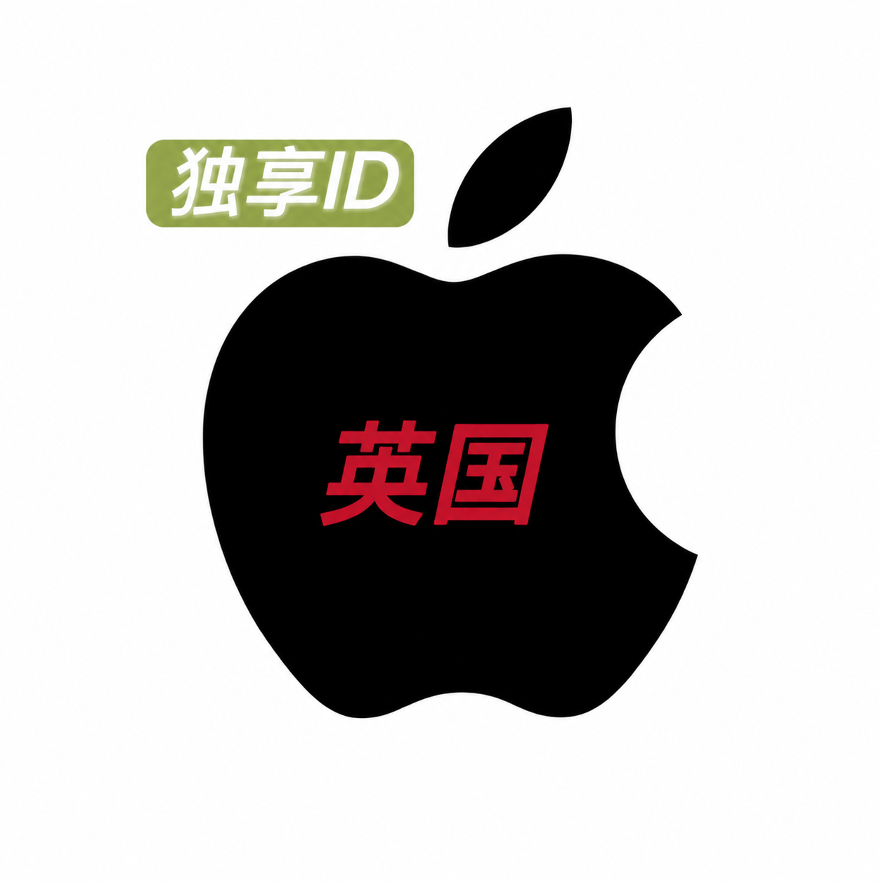 英国苹果账号 Apple id 已开通iCloud老号高权重